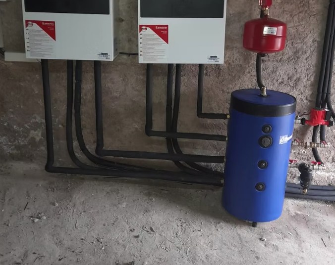 Installation d’une pompe à chaleur air/eau en chaufferie